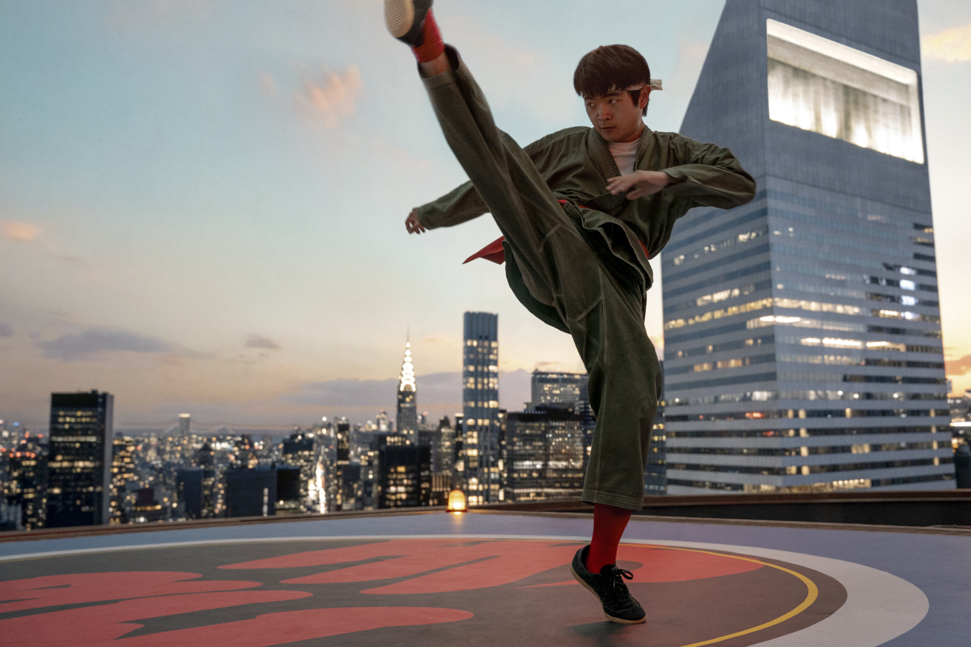 Ben Wang in Columbia Pictures KARATE KID: LEGENDS