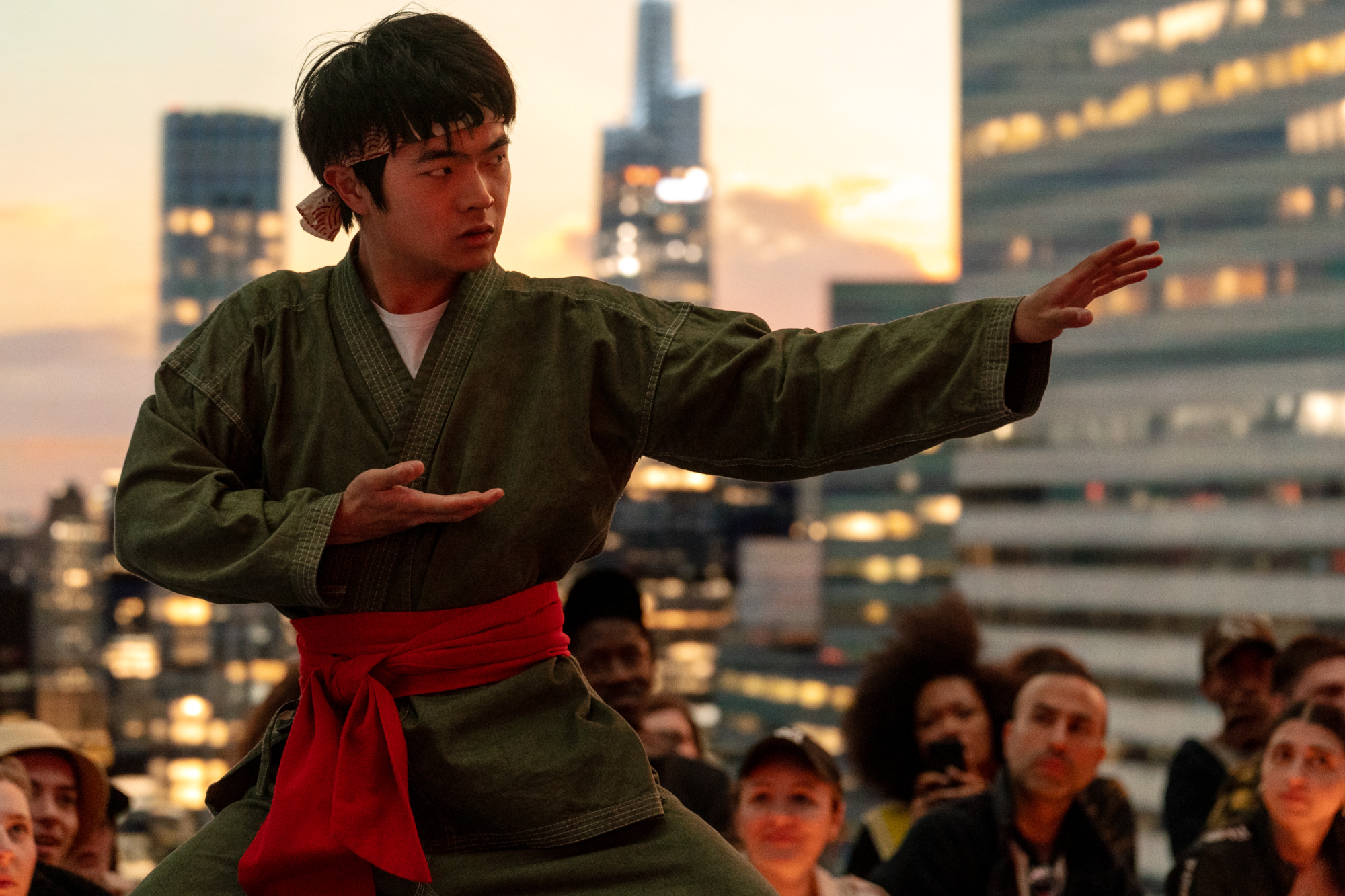 Ben Wang in Columbia Pictures KARATE KID: LEGENDS